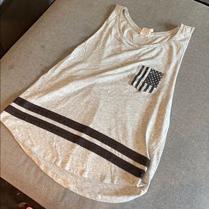 VS PINK tank size S